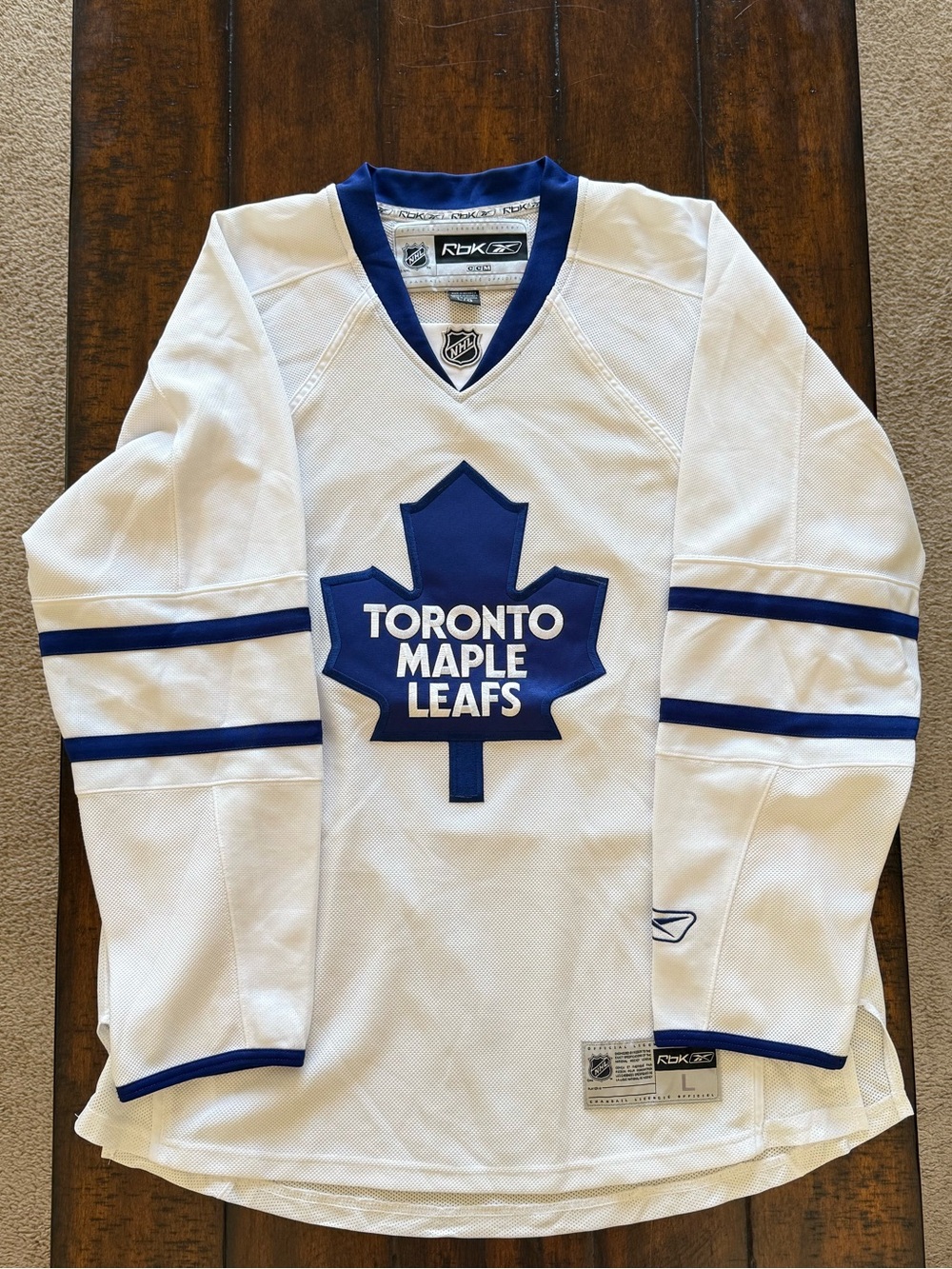 Men’s Toronto Maple Leafs Reebok Jersey